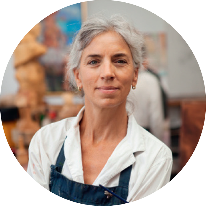 A lifelong passion for creativity.