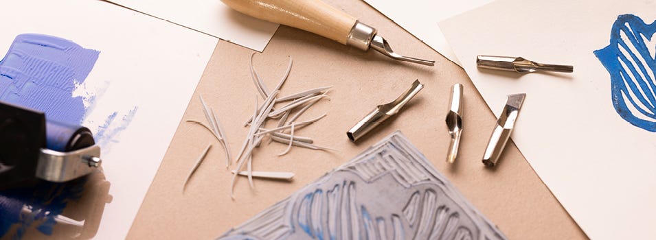 Techniques for printing art