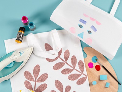 Techniques with fabric decoration