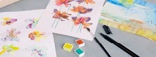 Watercolour paints