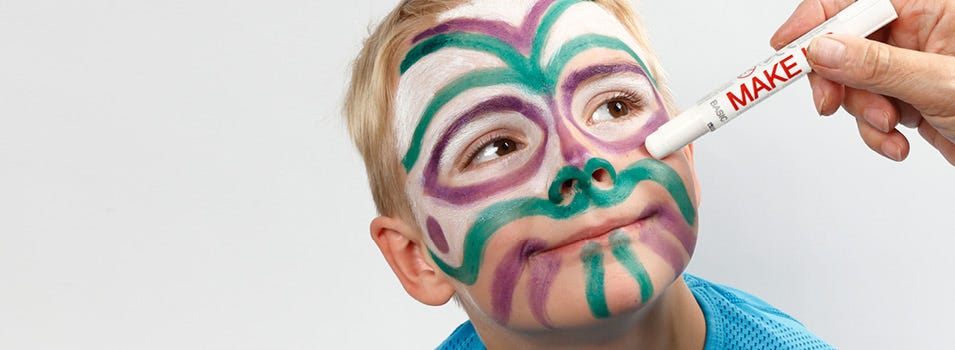 Face paint and accessories