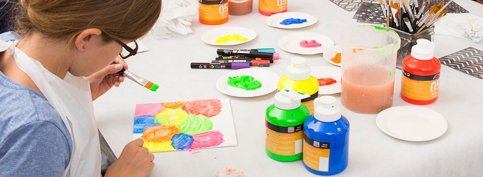 Children's paint
