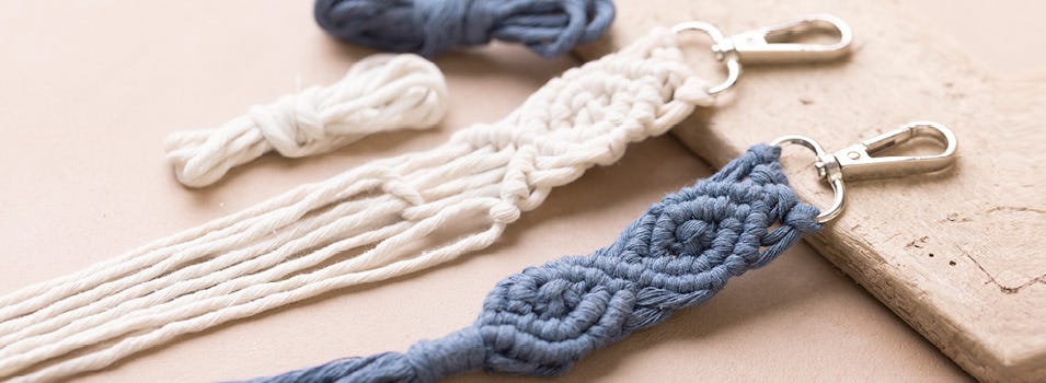 Starter Craft Kit Macramé, 1 pack