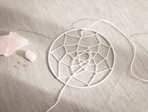 Inspirational image - Macrame techniques