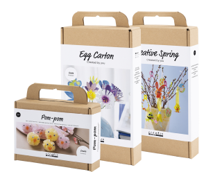 Creativity in a Box for Easter