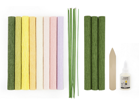 Crepe paper products