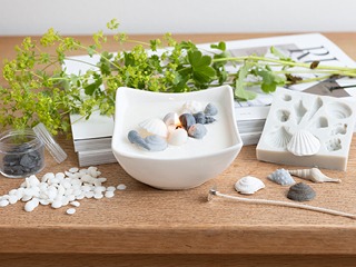 Candle making and candle decorating