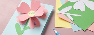 Creativity with paper and card Creativity with paper and card