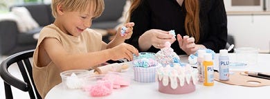 Modelling and moulding for children