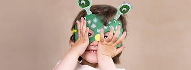 Face painting, costumes and accessories
