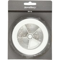 Jewellery Starter Kit, silver-plated, 1 set