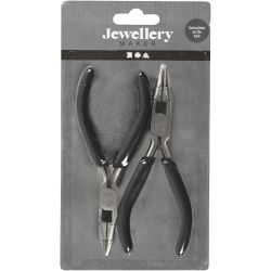 Jewellery Pliers Starter Kit, 1 set