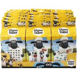 Table display with material kits, 18 set/ 1 pack