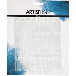 Pipettes, L: 15 cm, 3 ml, clear, 15 pc/ 1 pack