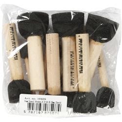 Foam Stencil Brushes