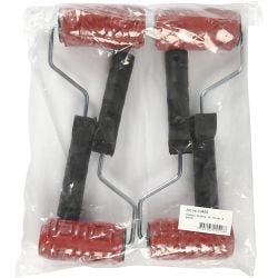 Pattern Rollers, W: 10 cm, 4 pc/ 1 pack