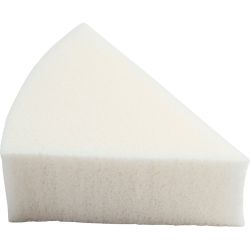 Sponges, L: 40 mm, W: 25 mm, white, 8 pc/ 1 pack