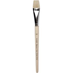 Nature Line Brushes, no. 20, L: 20,5 cm, W: 20 mm, flat, 12 pc/ 1 pack