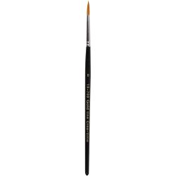 Nylon Brushes, no. 8, L: 18,5 cm, W: 3 mm, round, 12 pc/ 1 pack