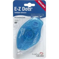 E-Z Runner®, dots, permanent glue, W: 8 mm, 15 m/ 1 roll
