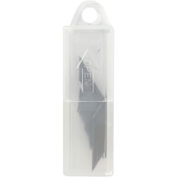 Art Knife Blades, W: 3 mm, 50 pc/ 1 pack