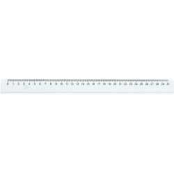 Ruler, L: 30 cm, 1 pc