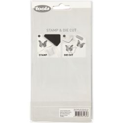 Clear stamps and cutting dies