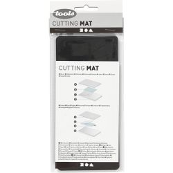 Cutting Mat, size 16,5x7,5 cm, thickness 4 mm, 1 pc