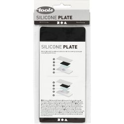 Silicone Plate, size 15,5x7,3 cm, thickness 2 mm, 1 pc