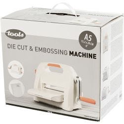 Die Cut and Embossing Machine, A5, sheet 155x210 mm, 1 pc