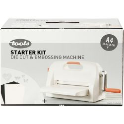 Starter kit - Die Cut and Embossing Machine, A4, sheet 210x297 mm, 1 set
