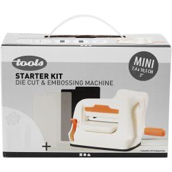 Starter kit - Die Cut and Embossing Machine, A7, sheet 74x105 mm, 1 set