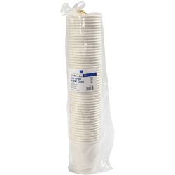 Paper Cup, H: 7,8 cm, dia. 7,2 cm, 205 ml, white, 50 pc/ 1 pack