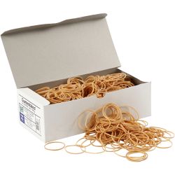 Rubber Bands, dia. 5-8 cm, thickness 1 mm, 500 g/ 1 pack
