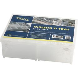 Insert Box, no. BA6-1, H: 80 mm, size 157x109 mm, 2 pc/ 1 pack