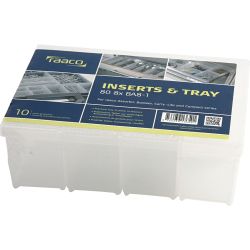 Insert Box, no. BA8-1, H: 80 mm, size 79x55 mm, 8 pc/ 1 pack