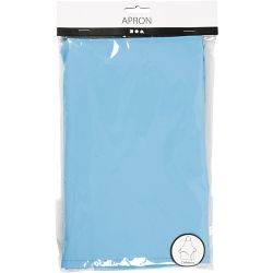 Waterproof Apron, L: 70 cm, W: 55 cm, size 7-12 years, 1 pc