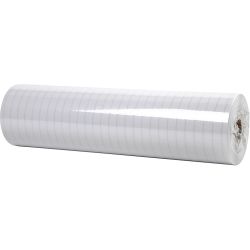 Transparent sticky back plastic, self-adhesive, W: 28 cm, thickness 80 my, glossy, 25 m/ 1 roll