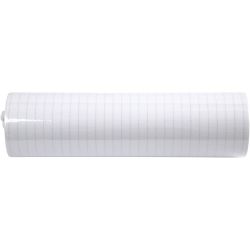 Transparent sticky back plastic