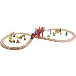 VIGA Figure 8 Railway Set