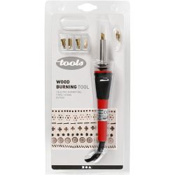 Pyrography Craft Kit , size 19x3 cm, EU, black, red, 1 pc