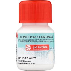 Ceramic and porcelain paint