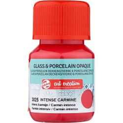 Ceramic and porcelain paint