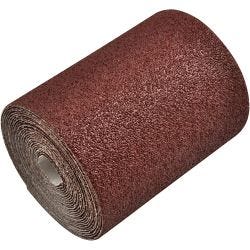 Sandpaper, Grit 40, W: 11,5 cm, 5 m/ 1 roll