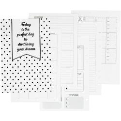 Calender pages