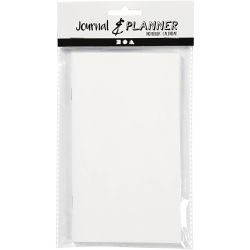 Notebook, size 9,5x16,6 cm, Number of pages 34, 100 g, white, 1 pc
