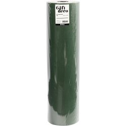 Wrapping Paper, W: 50 cm, 60 g, green, 100 m/ 1 roll