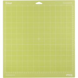 Cricut Explore/Maker StandardGrip Maskinmatte, str. 30x30 cm, 1 stk.