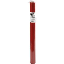 Wrapping Paper, W: 50 cm, 60 g, red, 5 m/ 1 roll