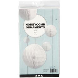 Honeycomb Ornaments